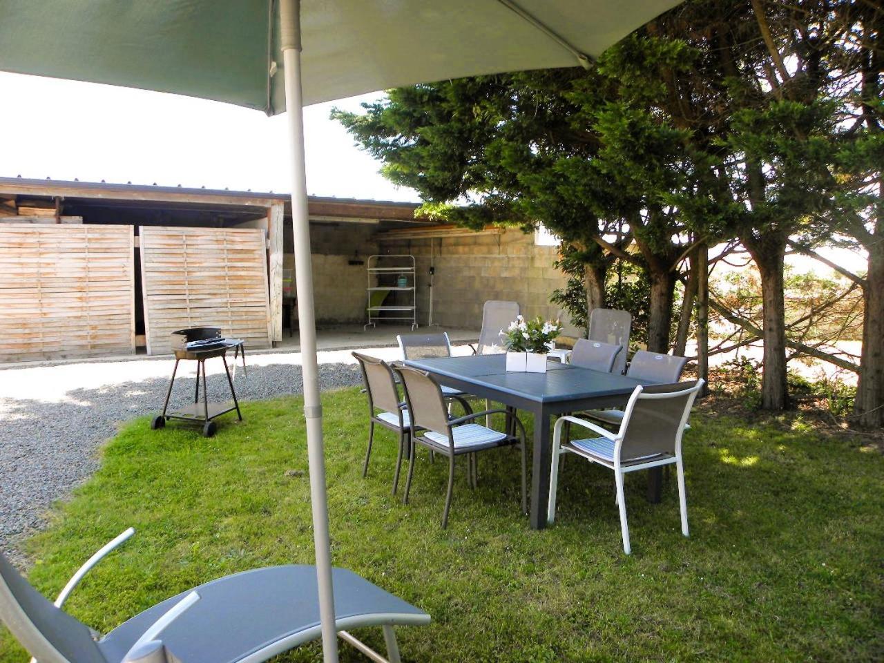 La Salicorne Villa Brem-Sur-Mer Luaran gambar